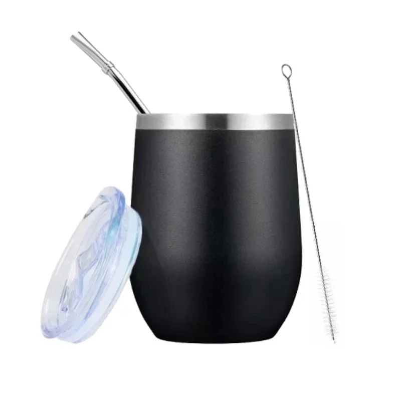 AliExpress - Yerba Mate-Kürbis-Set, doppelwandiges Mate-Teetasse- und Bombilla-Set aus Edelstahl, inklusive Yerba Mate-Kürbis (Tasse) mit einer 
