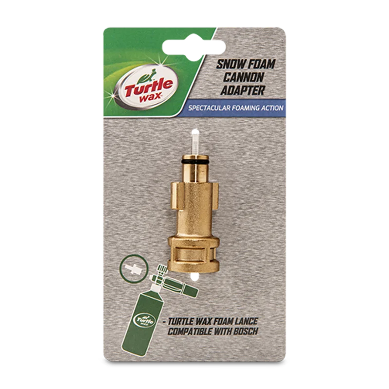 Adapter Bosch til Turtle Wax Skumkanon Turtle Wax