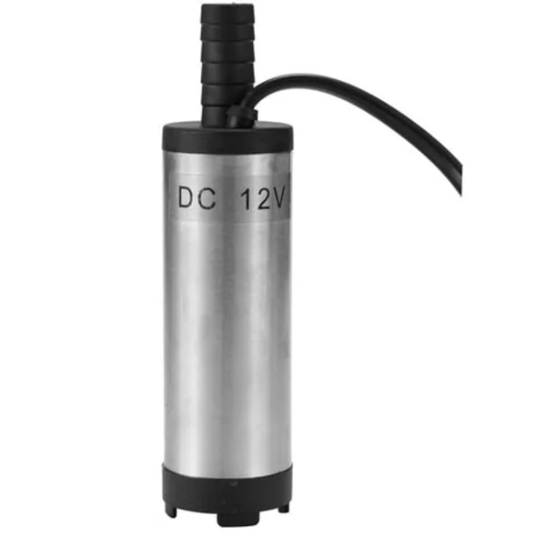 Sähköinen öljypumppu, 12V DC dieselpumppu, pieni upotettava öljypumppu