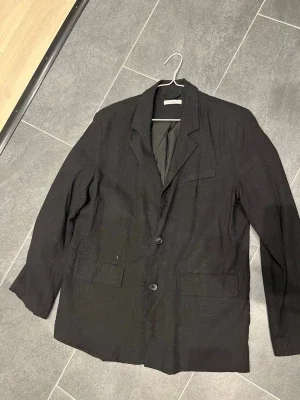 Oversized Linne Kavaj Dam Gina Tricot