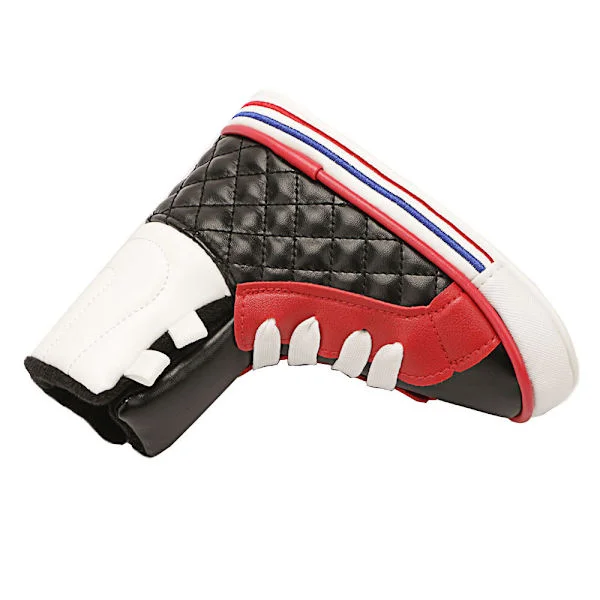 【DENGTU】1 stk Golf Putter Cover Personlig Sko Skaft Cover L-Form En