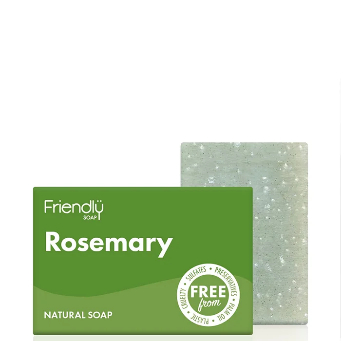 Friendly Soap Såpe Rosmarin 95 g