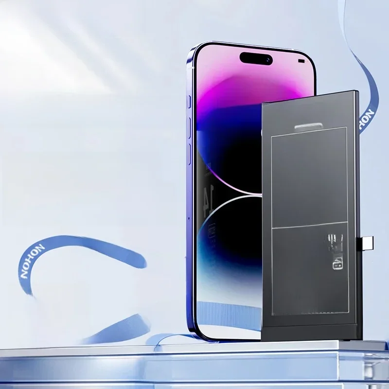 AliExpress - Batterie de téléphone NOHON pour Apple iPhone 6 7 8 X XR XS 11 12 13 Mini Max Pro Promax batterie de remplacement haute capacité garantie