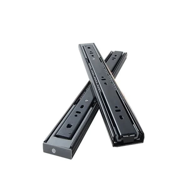 Drawer Slide 300mm Full Extension Drawer Slides Heavy Duty Ball Bearing Drawer Runners Load Capacity 45kg, 1 Pair