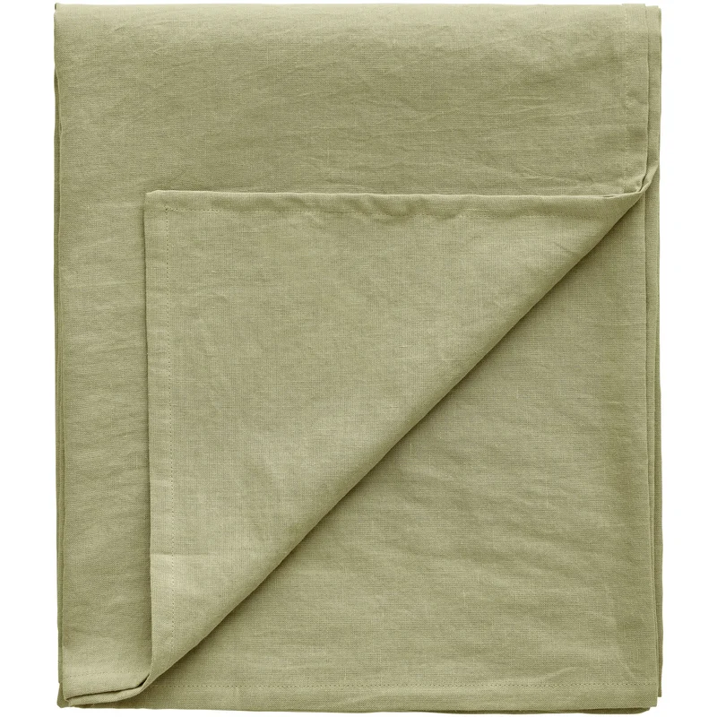 Decotique Sienna linduk 240 × 140 cm, grön | Dukning & Servering > Textil > Duk | Bagaren och Kocken