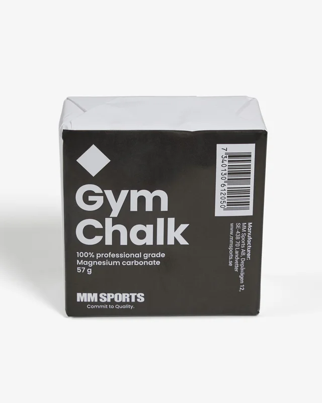 Kalk - 55 g - MM Sports Gym Chalk - Träningstillbehör
