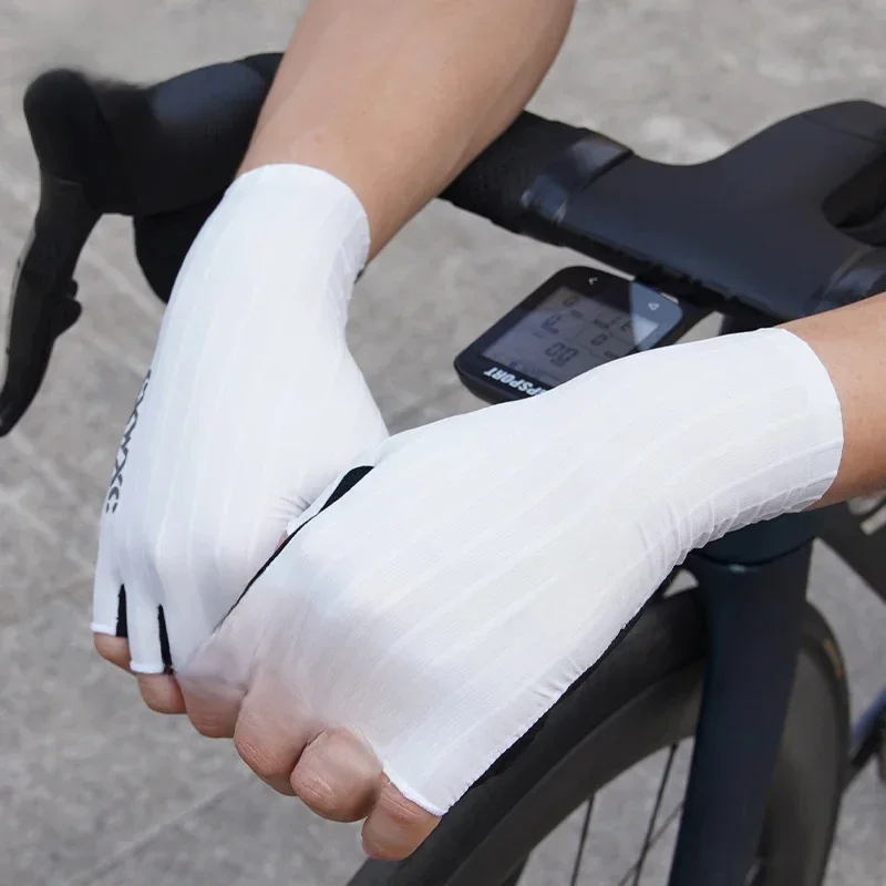 AliExpress - CXWXC gants de cyclisme demi-doigt hommes femmes respirant anti-dérapant gant Fitness Sport gants d'entraînement avec protège-poignet 
