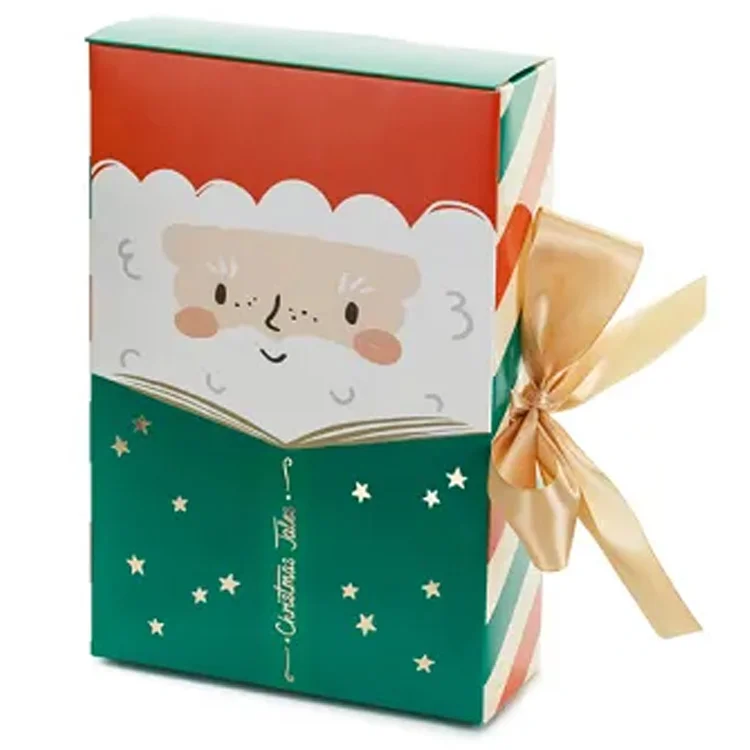 Presentbox Santa 6x22.5x15cm - Julfest Dekoration - Kalaslagret.se