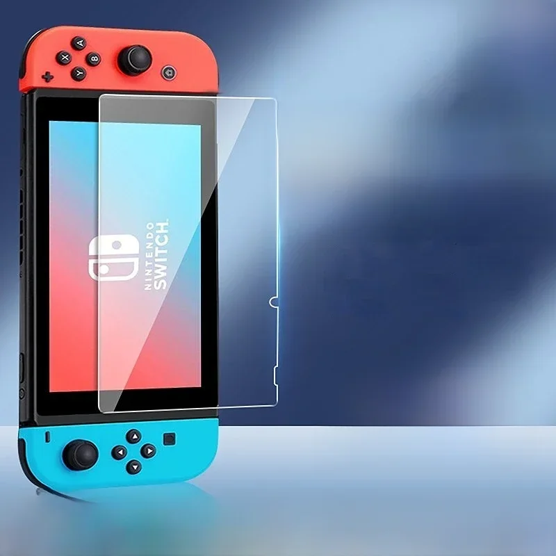 AliExpress - Nouveau protecteur d'écran en verre trempé HD Compatible-Nintendo Switch OLED Film de protection dur pour commutateur OLED Film de 