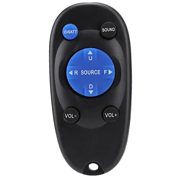 4-vejs knap bilstereo fjernbetjening erstatning RM-RK50 Universal til JVC bilstereo