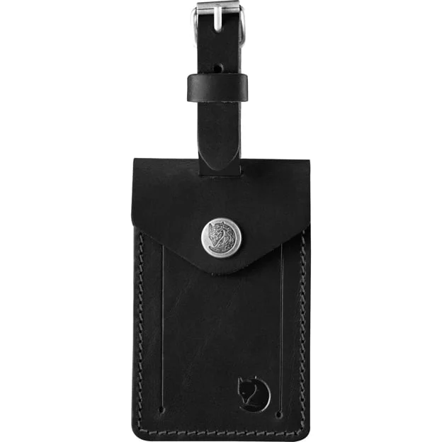 Fjällräven Leather Luggage Tag One Size