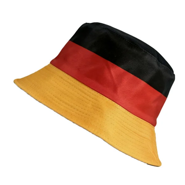 2026 World Cup Bucket Hat, Fiskarhatt med Nationalflaggetryck, Unisex Solhatt för Fans