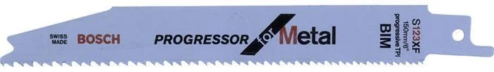 Bosch Progressor for Metal Tigersågblad För 1-8mm plåt, 2-pack, Maskintillbehör & förbrukning