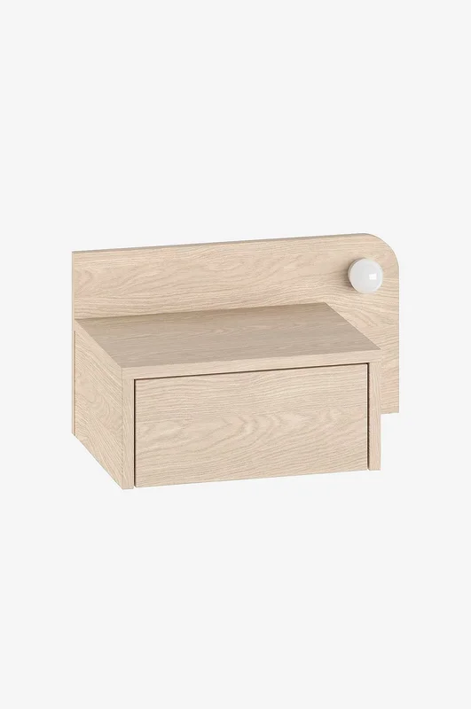 Homitis - Nattbord Dotta - Beige - Nattbord - Fra Homeroom