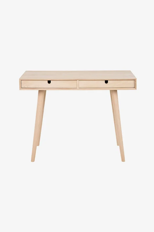 AC Design Furniture - Skrivebord, Allan - Hvid - Skriveborde - Fra Homeroom