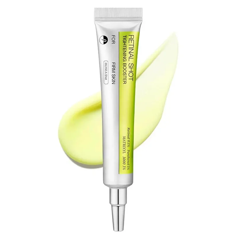 AliExpress - Sérum Booster Raffermissant Retinal Shot 0,1% Rétinol 1% Panthénol 3% Matrixyl 3000 Soin Visage Anti-Âge Raffermissant Réducteur de Rides