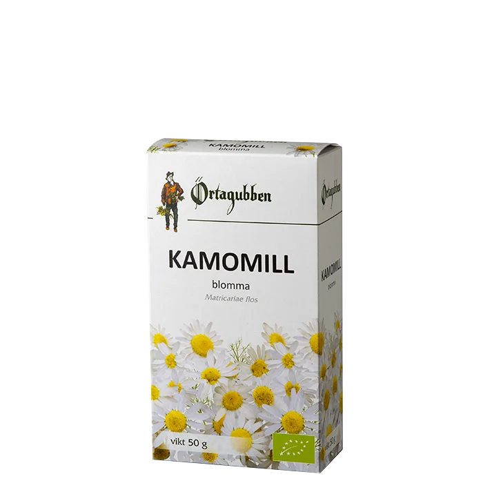 Örtagubben Kamomill Blomma 50 g