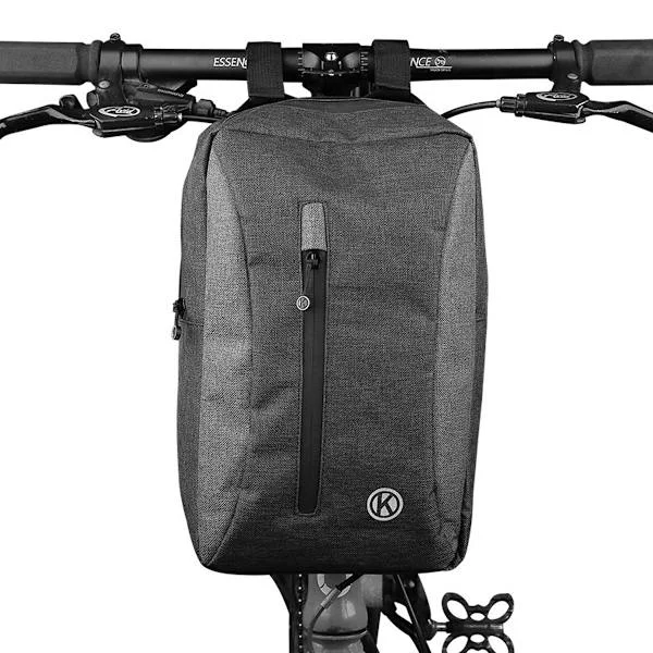 2-i-1 Sykkelveske Casual Bryst Sling Pack Veske Sykling Sykkel Bakre Bagasjebrett Bæreveske Veske
