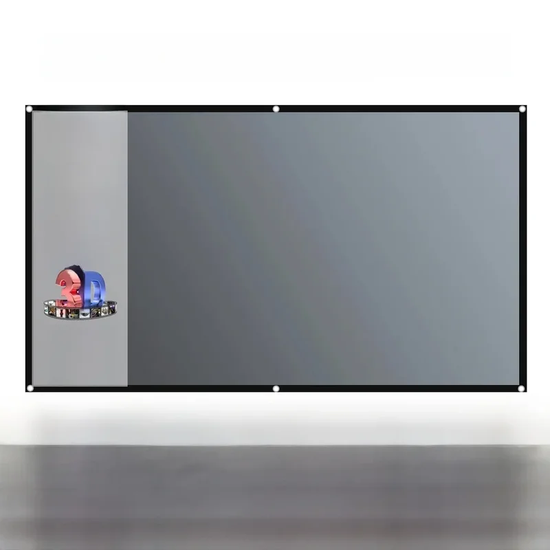 AliExpress - Salange Projektor Bildschirm 16:9 Metall Anti Licht Vorhang Reflektierende Stoff Tuch Für YG300 XGIMI H3 HALO Mogo Xiaomi DLP Projektor