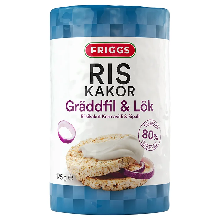 Friggs Health Food Majskakor 125 g