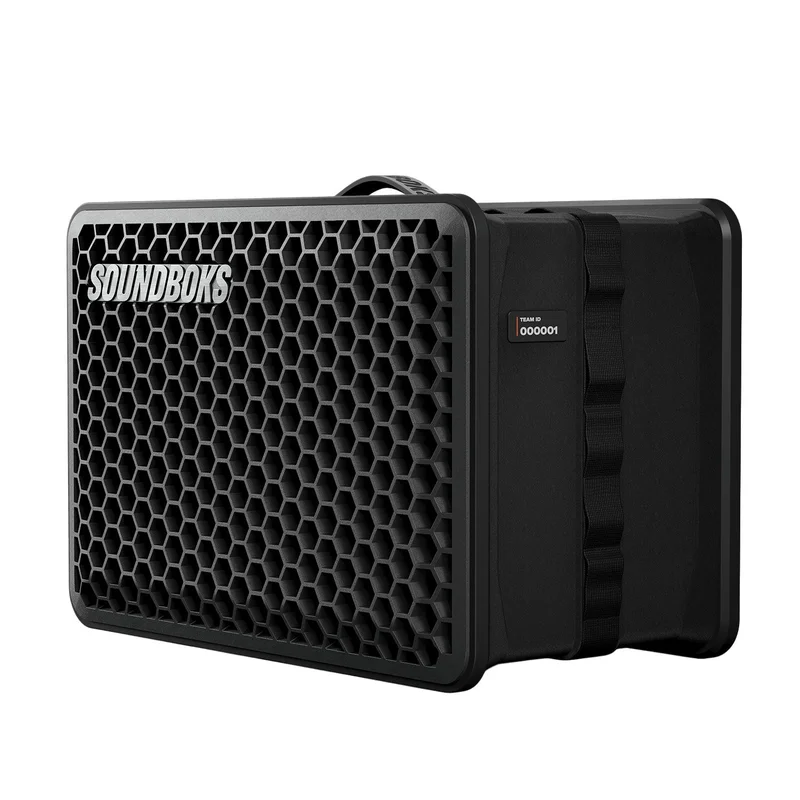 Demo - SOUNDBOKS Go (USB-C) Kabelloser Lautsprecher mit Akku