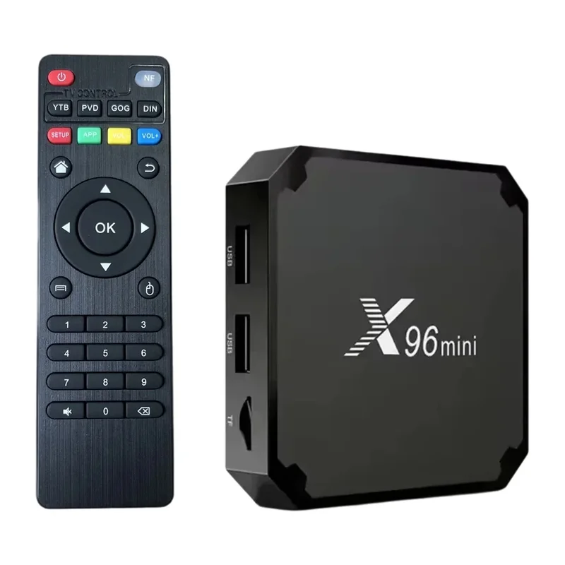AliExpress - X96 Mini TV Box, lecteur multimédia d'origine, Android 11.0, H313S, Façades Core, 2 Go, 16 Go, 4G WiFi, 4K, UHD, HDR 10, TV Box
