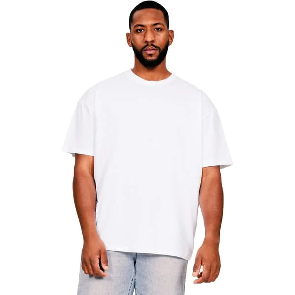 Casual Classics Herr Core Ringspun Bomull Oversized T-Shirt S W
