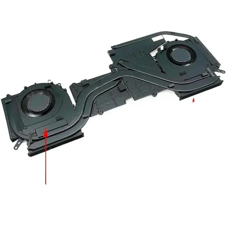 AliExpress - Nouveau refroidisseur de ventilateur de refroidissement pour ordinateur portable CPU GPU pour Lenovo Legion 5 Pro 16ARH7H 82RG 5H40S20515