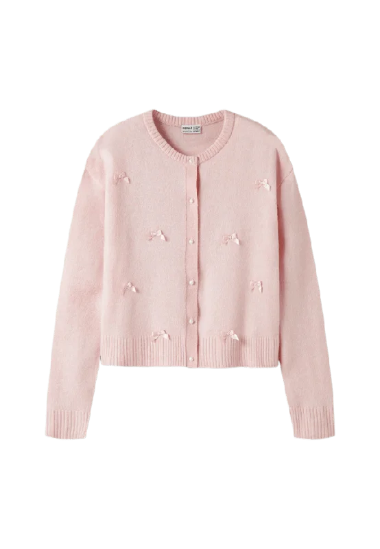 Name It Cardigan med rosetter Tröjor & koftor Dam Rosa 158/164