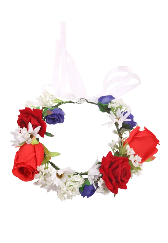 Hedlunds Midsommarkrans 23cm Partytillbehör Flerfärgad 23 CM