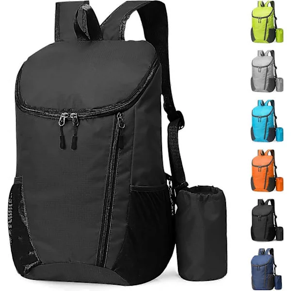 Lightweight Foldable Backpack, Small Hiking Backpack, Waterproof Packable Backpack for Men Women Kids, Durable Backpack for Outdoor Sports