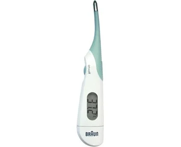 Braun PRT1000CE - Digital febertermometer med tydlig LCD-display