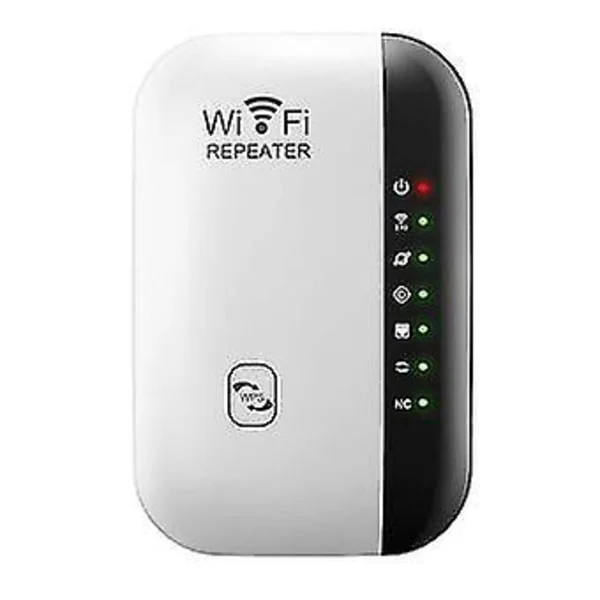 Wifi-vahvistin Signaalivahvistin Langaton Internet Pitkän matkan vahvistin - Valkoinen
