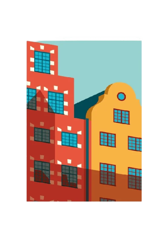 Created by Designtorget Poster Gamla Stan 50x70 Posters & tavlor 50x70cm