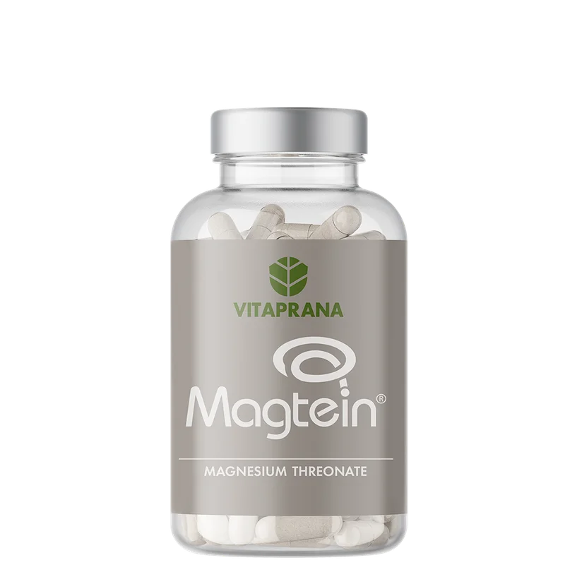 Vitaprana Magtein Magnesium threonate 2000 90 kapslar