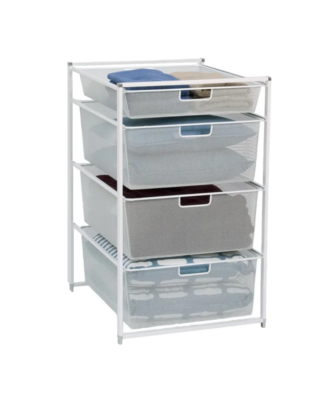 Elfa 744590 Bakkestativ 450 x 540 x 740 mm, mesh, Garderobeinnredning