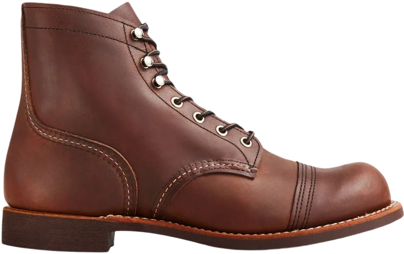 Red Wing Shoes Red Wing Iron Ranger 6'' kengät, Amber Harness
