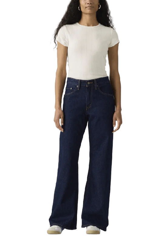 Levi's Loose Boot Jeans Dam Blå W27/L31