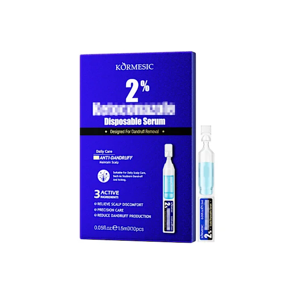 2% flassjampo, flasshårmaske, 2% ketokonazol og azolam engangsampluller 1,5 ml*10