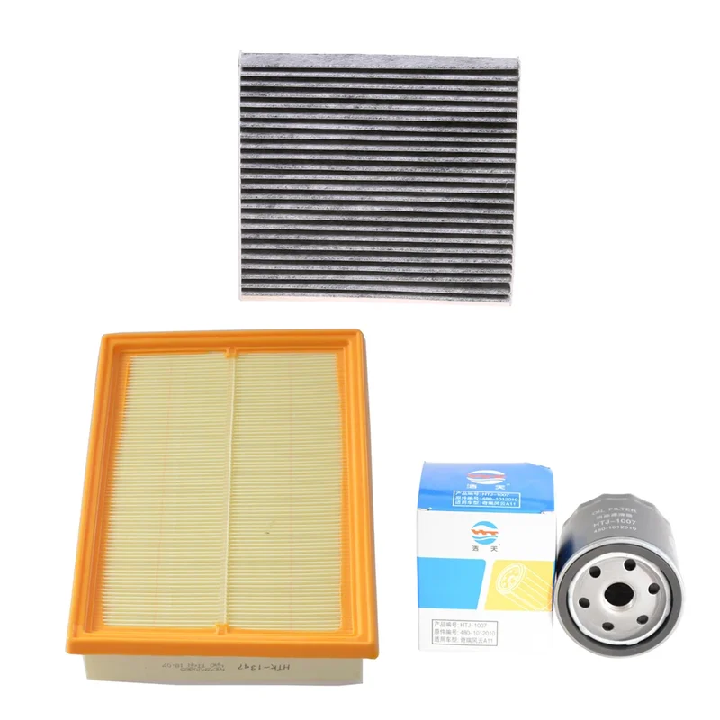 AliExpress - 3 stücke Filter Set Für BAIC BEIJING X55 1,5 T 2022 2023 2024 BJ30 1,5 T Kabine A/C frische Luft Öl Filter Reiniger Kit Motor A156T2H