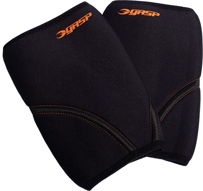 GASP Gear Gasp Neoprene Knee Sleeve, Black