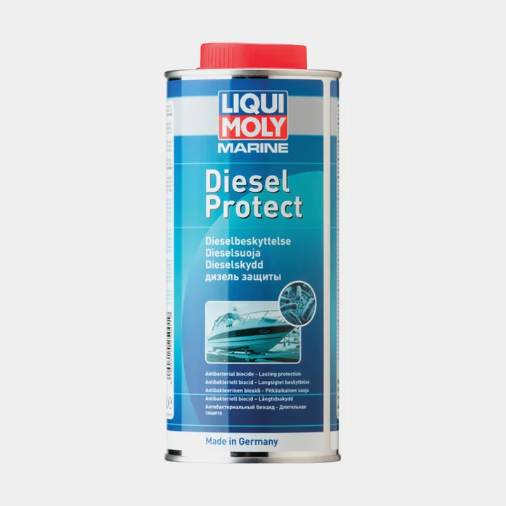 Bränslekonservering / dieseltillsats Liqui Moly Marine Diesel Protect, mot beväxning, 1 liter