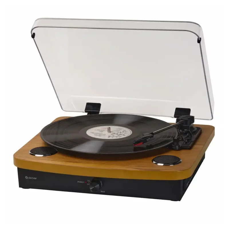Denver VPL-230LW retro vinylspiller / Platespiller med Bluetooth