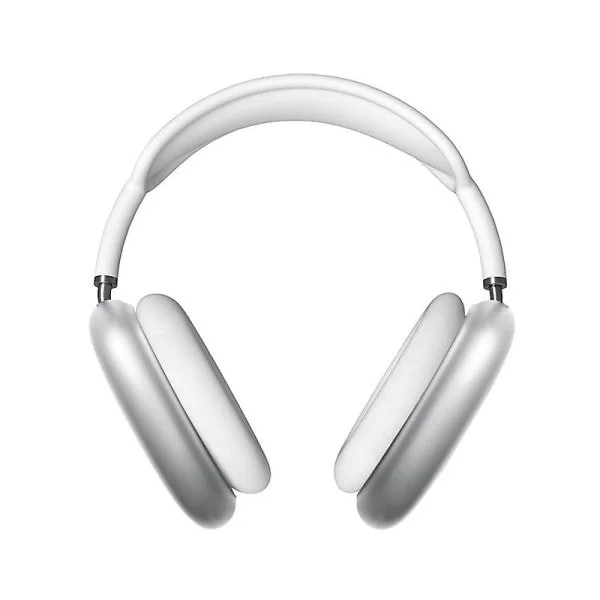 Wireless Noise Cancelling Headphones with Music Function Titanium Silver