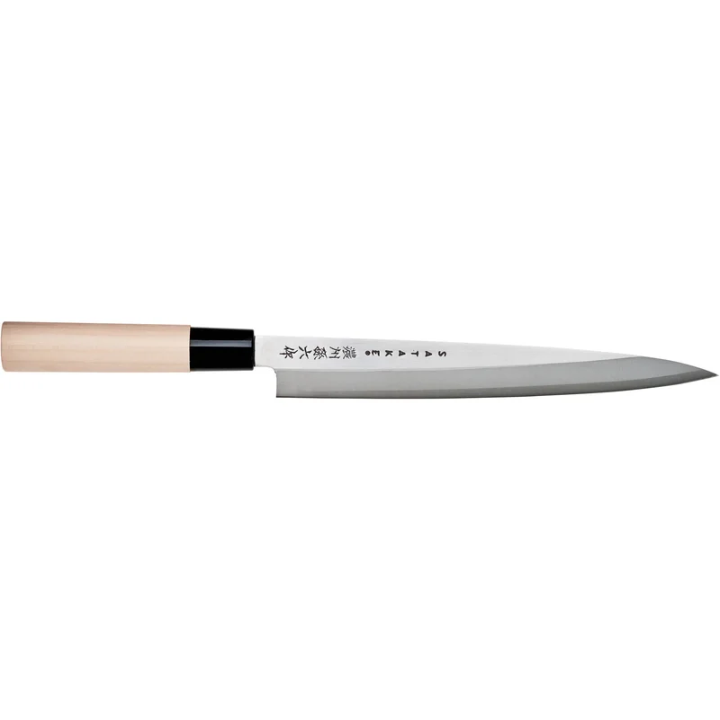 Satake Houcho Sashimi Filékniv Magnoliahandtag 21 cm | Matlagning > Köksknivar > Filéknivar | Bagaren och Kocken