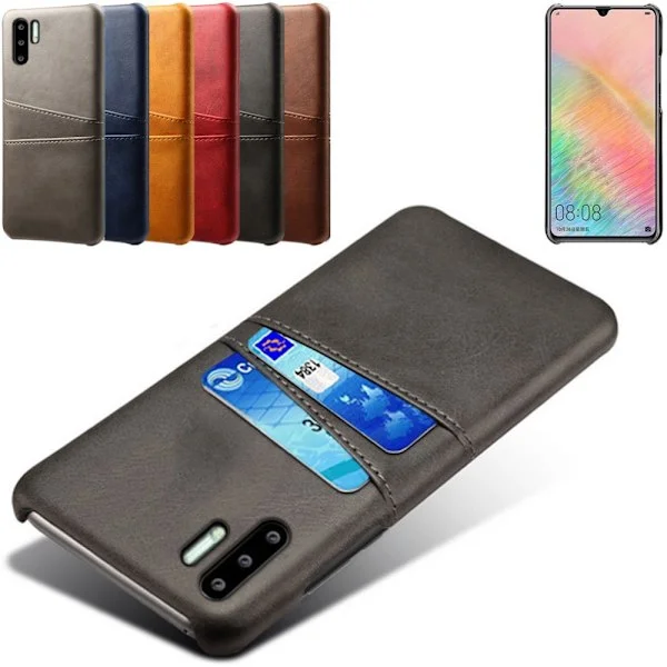 Huawei P30 Pro skal korthållare -