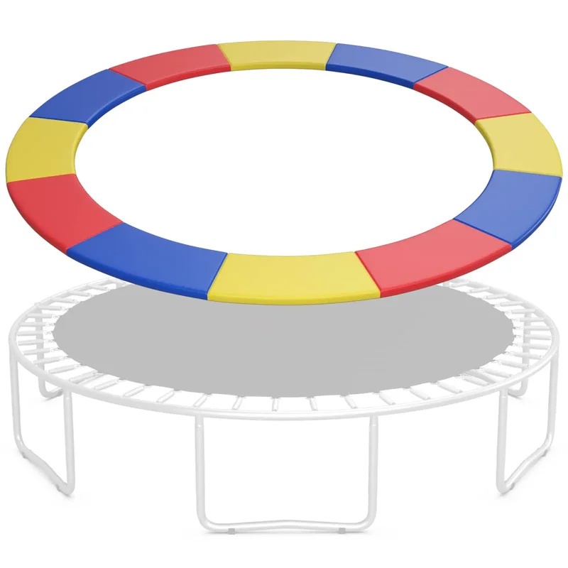 AliExpress - Coussin de protection pour trampoline 10Ft 12Ft 14Ft 15Ft 16Ft, protection des ressorts résistante aux déchirures, remplacement toutes 