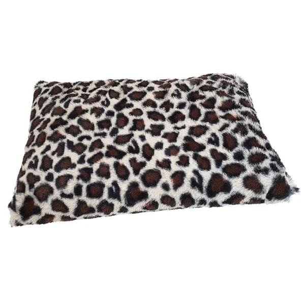 Kattkudde - NOBBY PET - Valerian - 30x20 cm - Vit/Brown - Inomhus