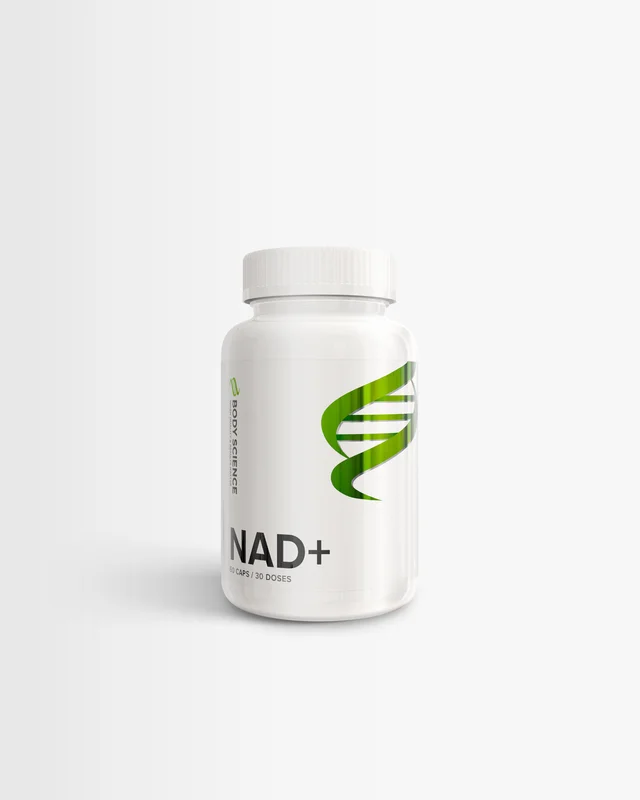 Body Science NAD+ - 60 kpl - Kosttilskudd