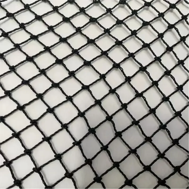 AliExpress - 10x10m Zwaar Zwart Nylon Netting Fruitbomen Anti-Vogel Netting Visnet Tuinhek Balkon Trap Kinderveiligheidsnet Anti-Val Net